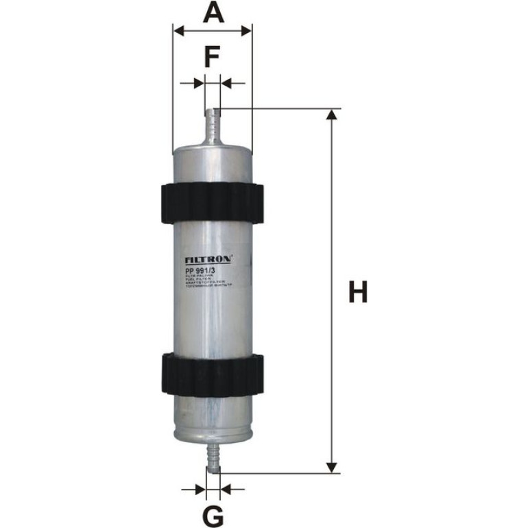 FILTRON Kraftstofffilter PP 991/3 FILTRON Kraftstofffilter PP 991/3