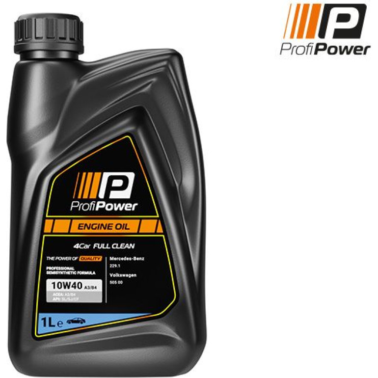 PROFIPOWER Motoröl 10W40 A3 / B4 MB 229.1 VW 505.00 1 Liter 10W40 PP 1