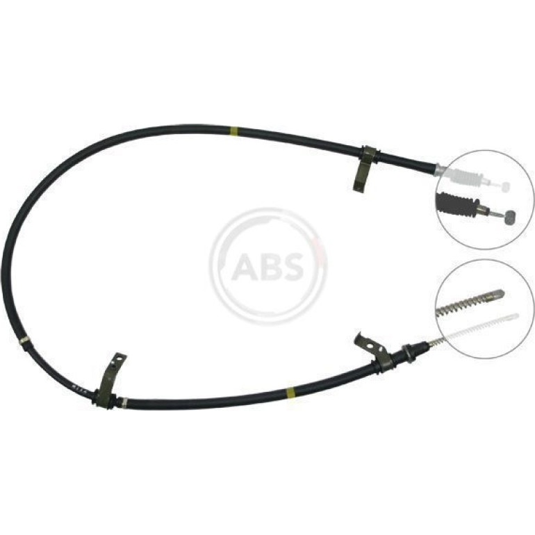 A.B.S. Handbremsseil Seilzug Festellbremse K14318