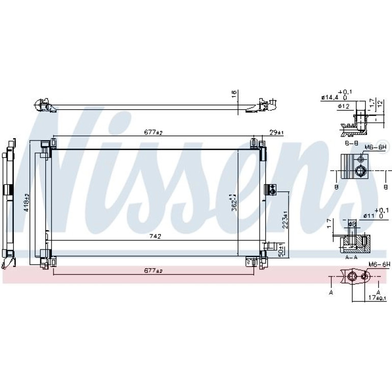 Kondensator PKW 940656 Kondensator PKW 940656