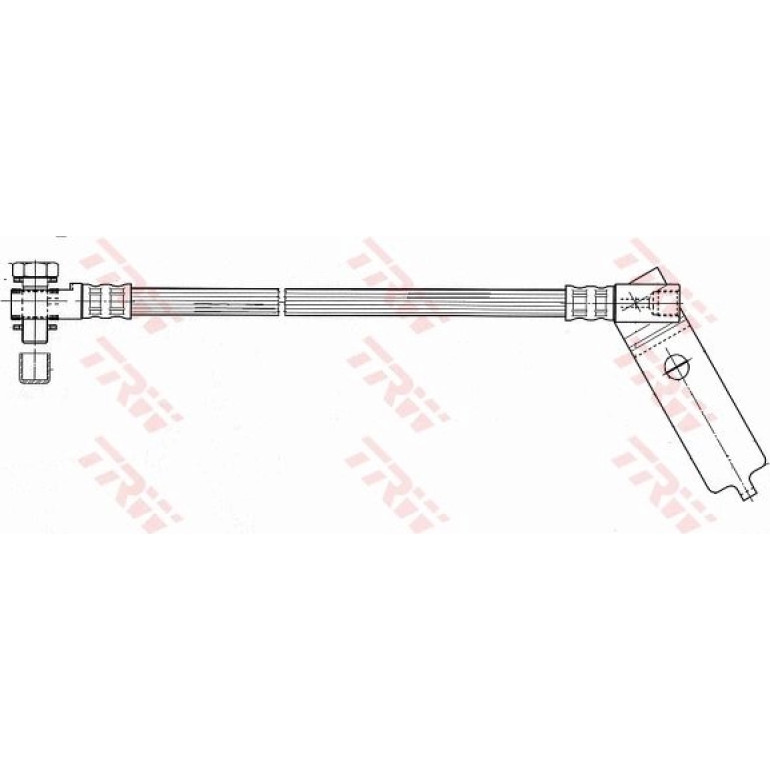 Bremsschlauch VA li PHD952 Bremsschlauch VA li PHD952