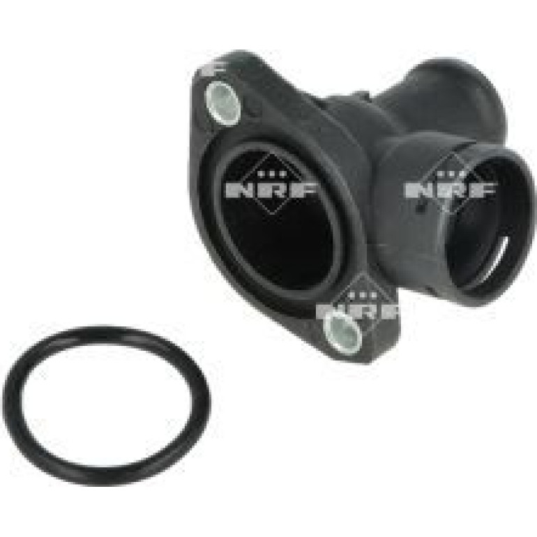 NRF Kühlmittelflansch 775080 NRF Kühlmittelflansch 775080
