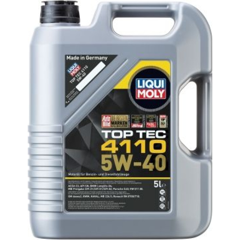 Liqui Moly Top Tec 4110 5W-40 5 l 21479 Liqui Moly Top Tec 4110 5W-40 5 l 21479