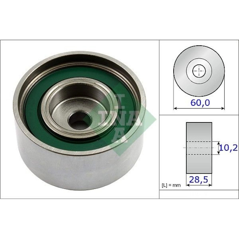 Umlenk-/Führungsrolle, Zahnriemen 532 0599 10 Umlenk-/Führungsrolle, Zahnriemen 532 0599 10