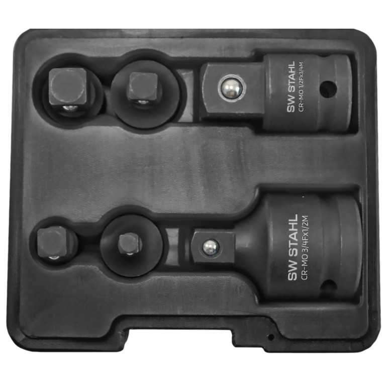 SW-Stahl Impact-Adaptersatz 6 tlg 07930L SW-Stahl Impact-Adaptersatz 6 tlg 07930L