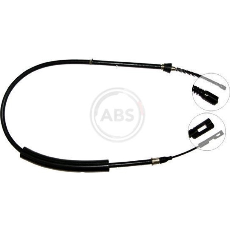 A.B.S. Handbremsseil Seilzug Festellbremse K18516 A.B.S. Handbremsseil Seilzug Festellbremse K18516
