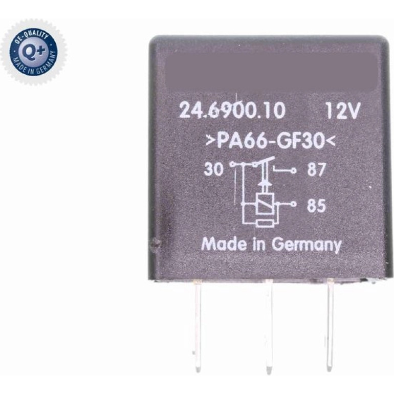 VEMO Relais, Kraftstoffpumpe V15-71-0019