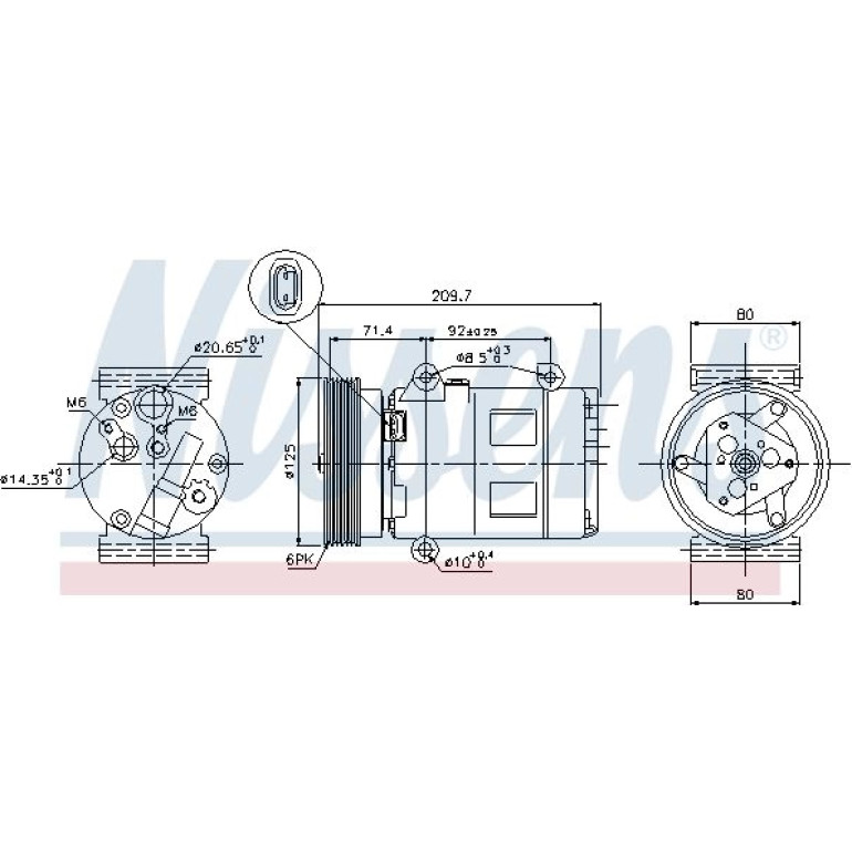 Kompressor PKW 89072 Kompressor PKW 89072