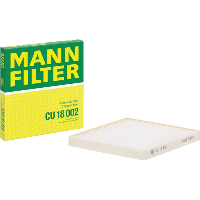 Mann & Hummel Innenraumfilter PKW CU 18 002 Mann & Hummel Innenraumfilter PKW CU 18 002
