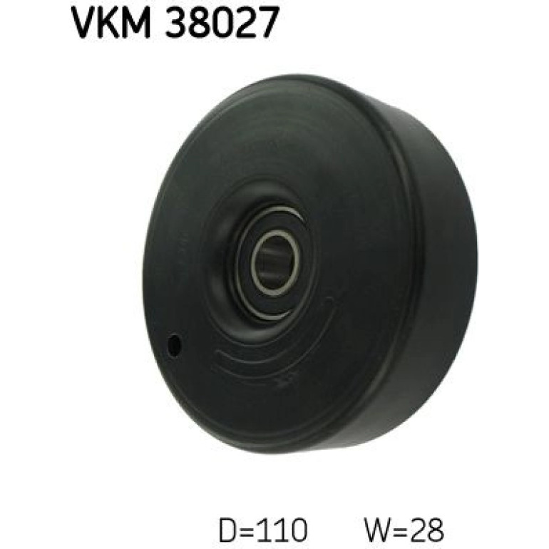 Umlenkrolle Multi-V VKM 38027 Umlenkrolle Multi-V VKM 38027