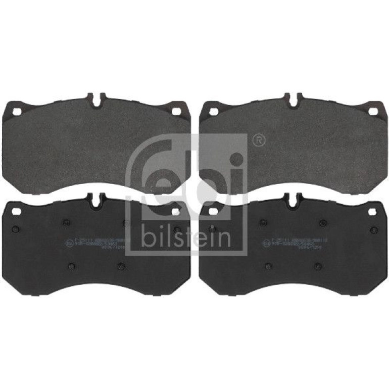 FEBI BILSTEIN Bremsbeläge 173458 FEBI BILSTEIN Bremsbeläge 173458