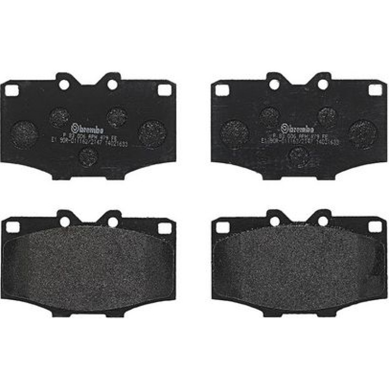 BREMBO Bremsklötze VA P 83 006 BREMBO Bremsklötze VA P 83 006