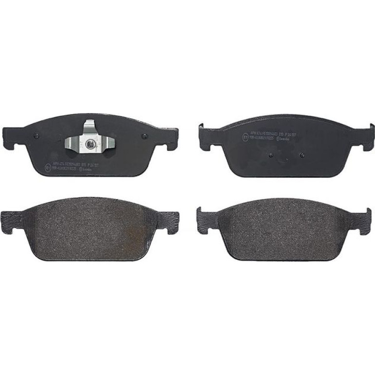 BREMBO Bremsklötze VA P 24 157 BREMBO Bremsklötze VA P 24 157