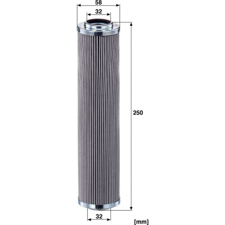 Mann & Hummel Hydraulikfilter Industrie HD 624 Mann & Hummel Hydraulikfilter Industrie HD 624