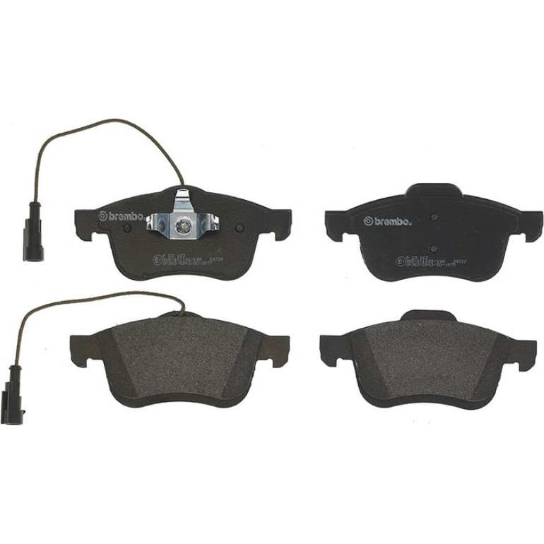 BREMBO Bremsklötze VA P 23 163 BREMBO Bremsklötze VA P 23 163