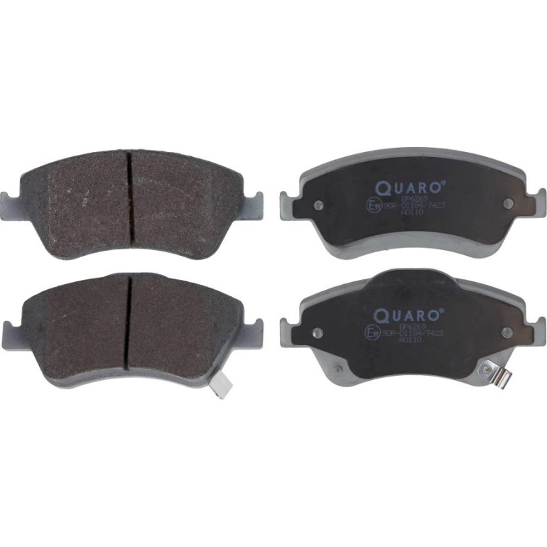 Bremsbelagsatz Toyota P. Auris 07 QP6269 Bremsbelagsatz Toyota P. Auris 07 QP6269