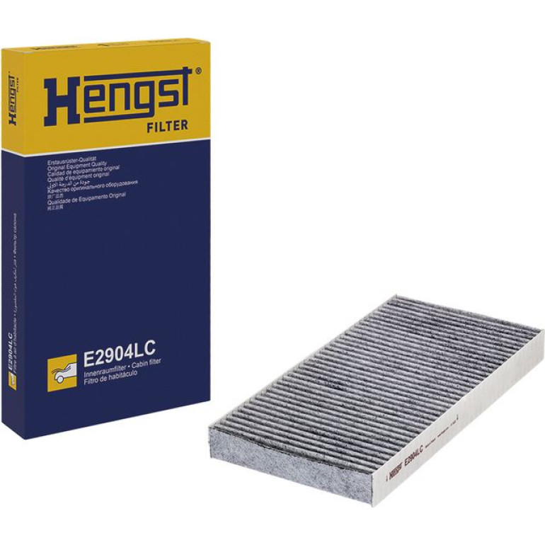 HENGST FILTER Filter, Innenraumluft E2904LC HENGST FILTER Filter, Innenraumluft E2904LC