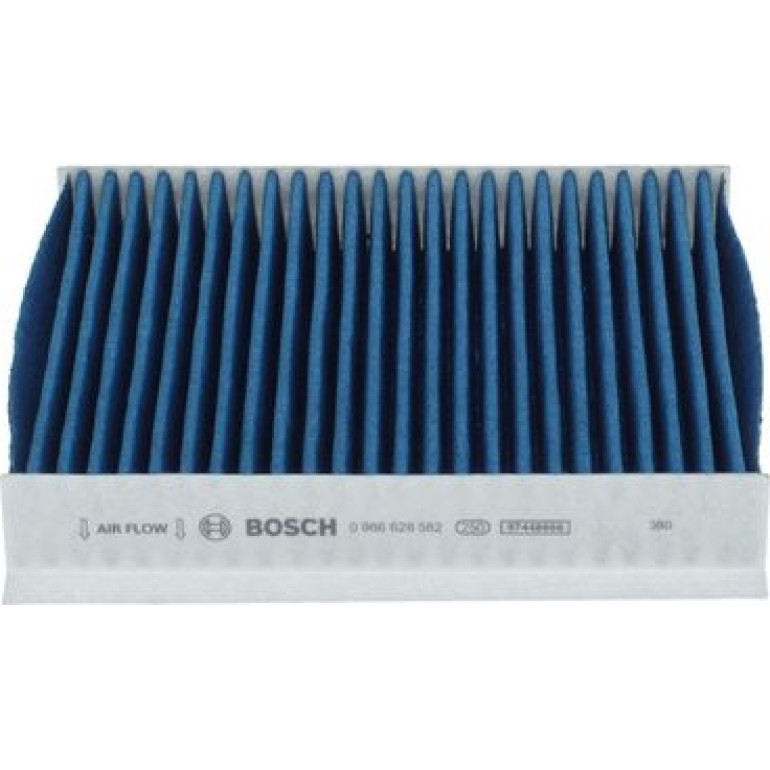Aktivkohleinnenraumfilter 0 986 628 582 Aktivkohleinnenraumfilter 0 986 628 582