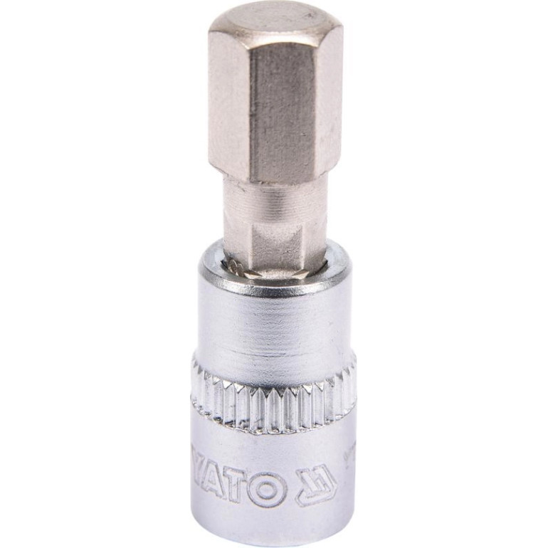 Biteinsatz Innen-6-Kant Hex 1/4 8Mm L37Mm YT-04375 Biteinsatz Innen-6-Kant Hex 1/4 8Mm L37Mm YT-04375
