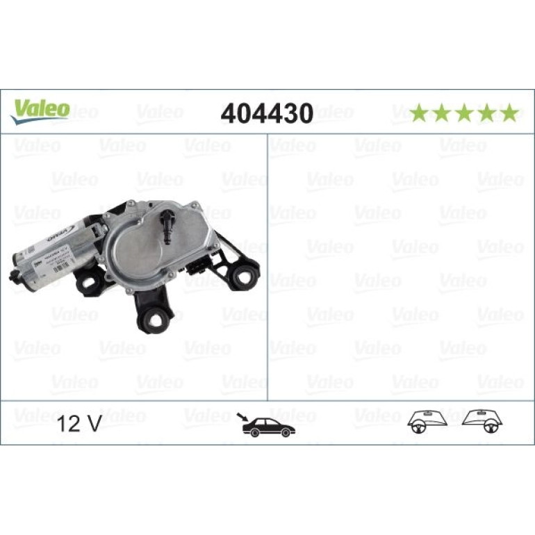 404430 Wischermotor hinten 404430 Wischermotor hinten