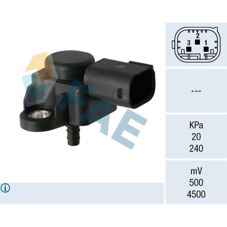 FAE Sensor, Saugrohrdruck 15180 FAE Sensor, Saugrohrdruck 15180