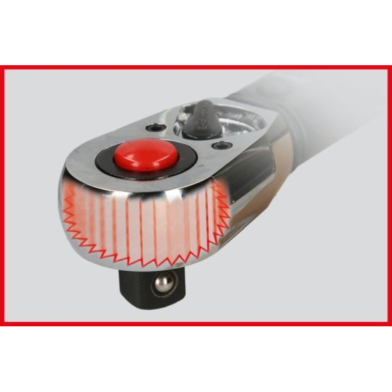 KS TOOLS ERGOTORQUE®Präzisions-Drehmomentschlüssel mit umschaltbarem Ratschenkopf 516.1532 KS TOOLS ERGOTORQUE®Präzisions-Drehmomentschlüssel mit umschaltbarem Ratschenkopf 516.1532