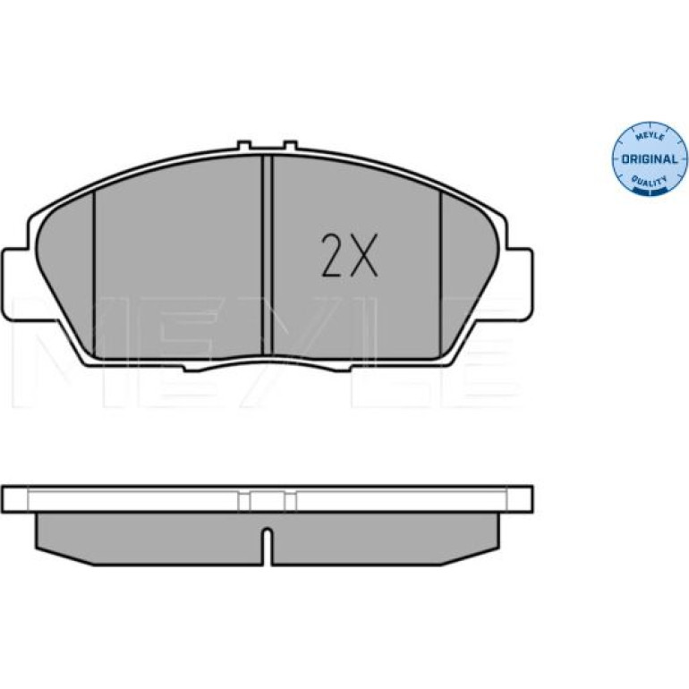 Bremsbelagsatz Honda P. Accord/Hr-V/Legend 91- Mit Sensor 025 218 7918/W Bremsbelagsatz Honda P. Accord/Hr-V/Legend 91- Mit Sensor 025 218 7918/W