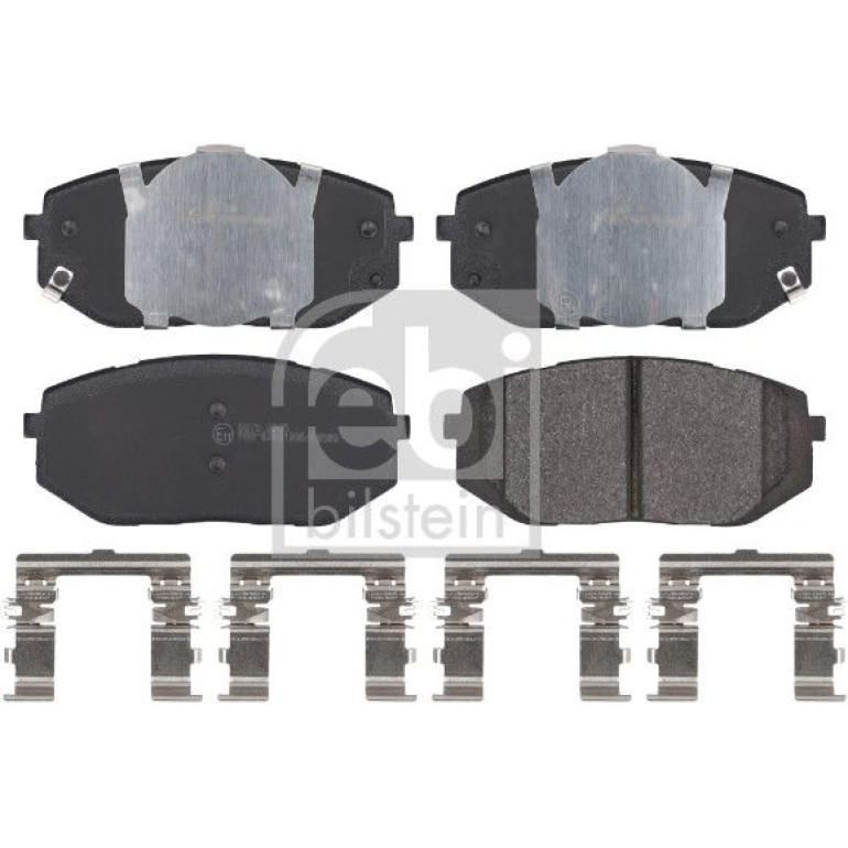 FEBI BILSTEIN Bremsbelagsatz, Scheibenbremse 183655 FEBI BILSTEIN Bremsbelagsatz, Scheibenbremse 183655