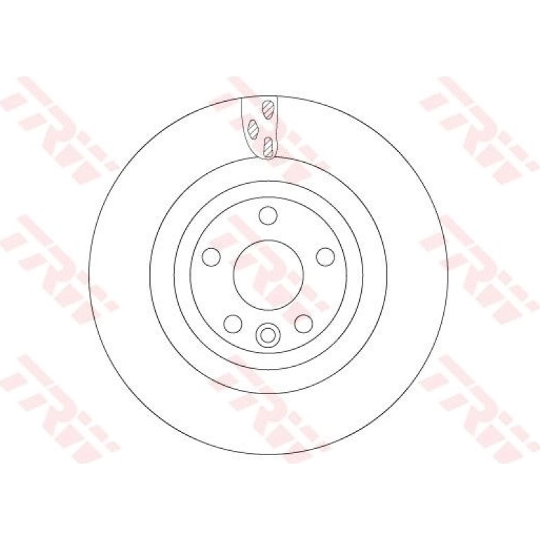 Bremsscheibe Jaguar T. F-Pace 2.0-3.0 D 15 DF6706S Bremsscheibe Jaguar T. F-Pace 2.0-3.0 D 15 DF6706S