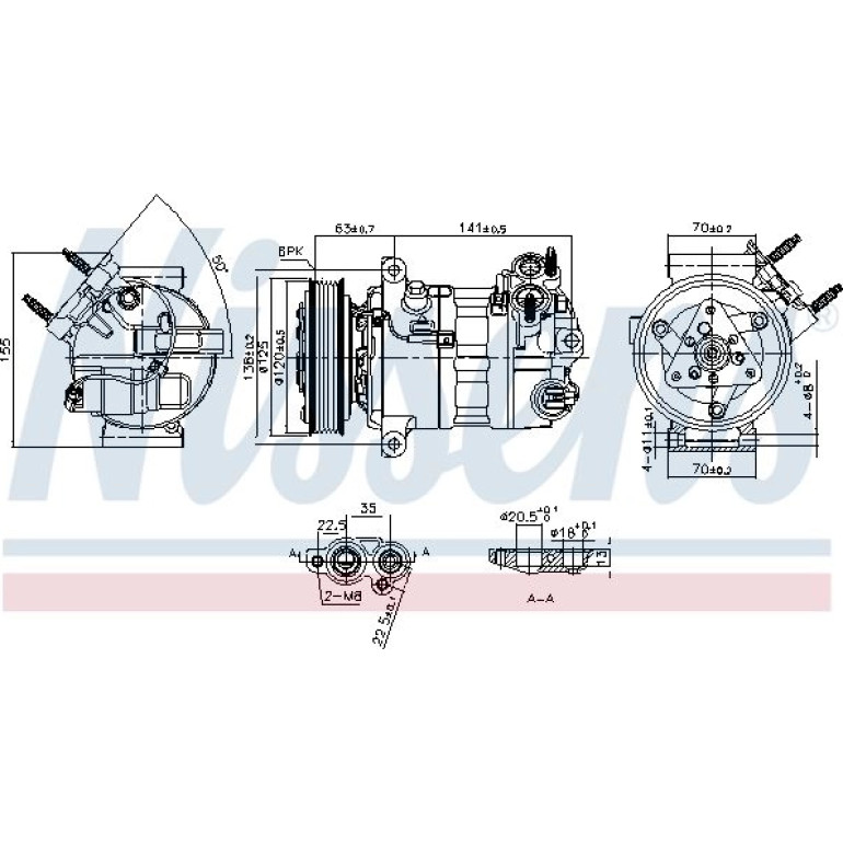 Kompressor PKW 890594 Kompressor PKW 890594