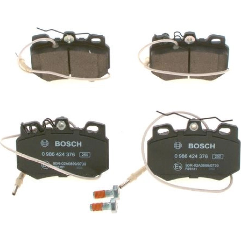 Bosch Bremsbelagsatz 0 986 424 376 Bosch Bremsbelagsatz 0 986 424 376