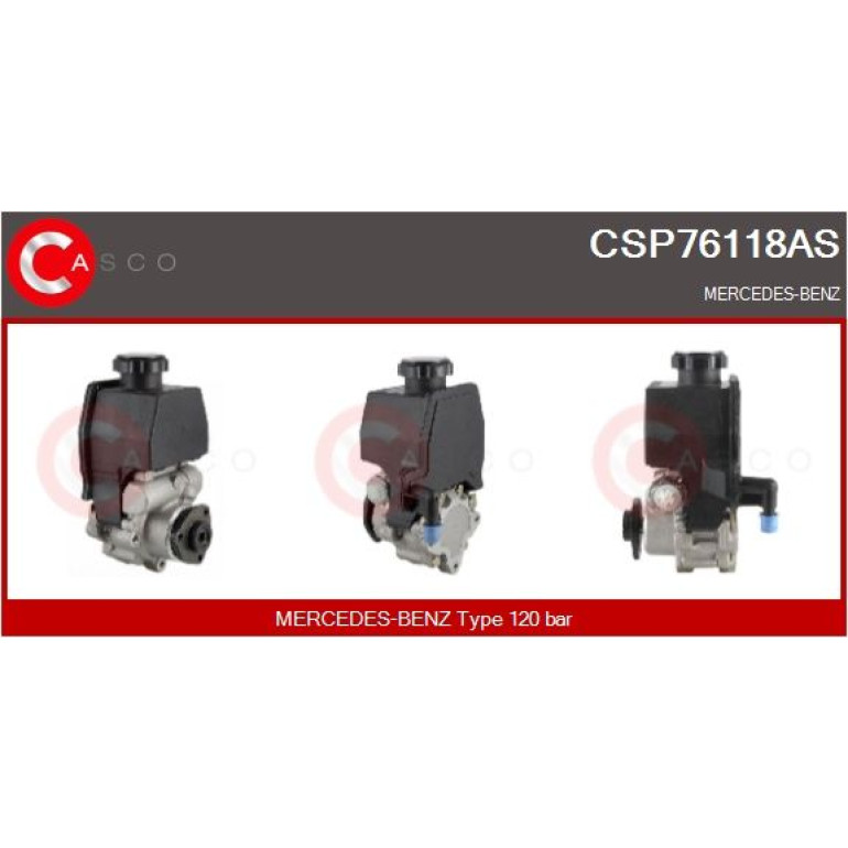 CASCO Hydraulikpumpe CSP76118AS CASCO Hydraulikpumpe CSP76118AS