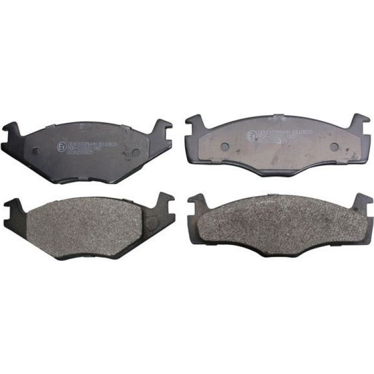 DENCKERMANN Bremsbeläge B110833