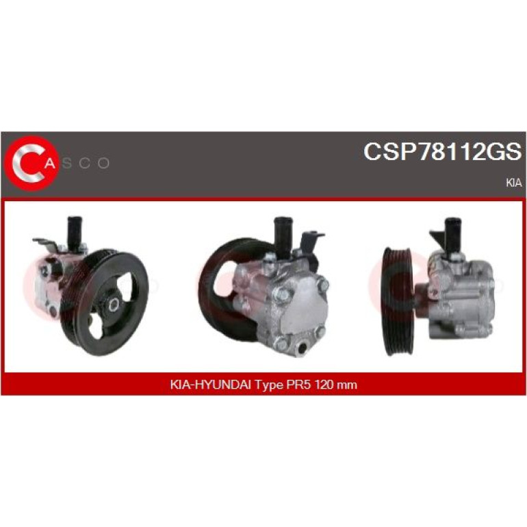 CASCO Hydraulikpumpe CSP78112GS CASCO Hydraulikpumpe CSP78112GS
