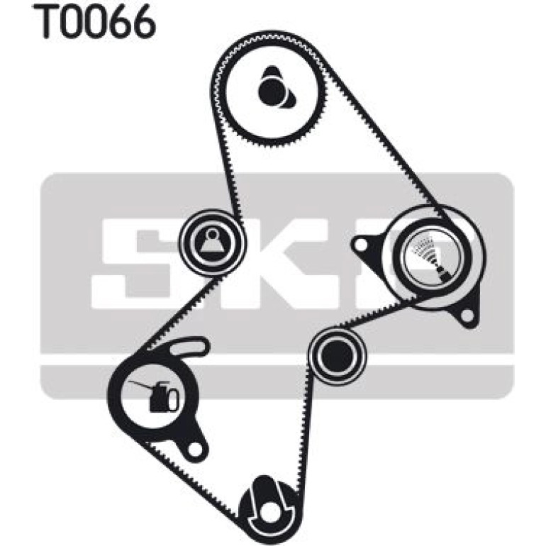 SKF Zahnriemensatz VKMA 06111 SKF Zahnriemensatz VKMA 06111