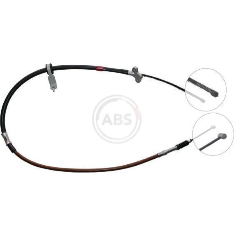 A.B.S. Handbremsseil Seilzug Festellbremse K16138 A.B.S. Handbremsseil Seilzug Festellbremse K16138