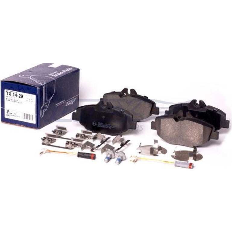 TOMEX brakes Bremsbelagsatz, Scheibenbremse TX 14-29 TOMEX brakes Bremsbelagsatz, Scheibenbremse TX 14-29