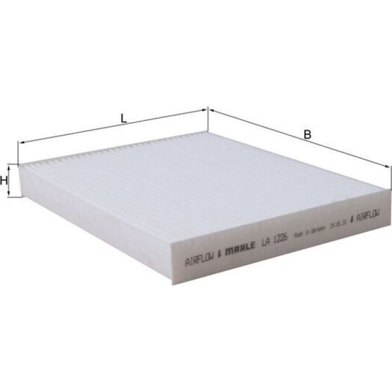 MAHLE Filter, Innenraumluft LA 1226 MAHLE Filter, Innenraumluft LA 1226