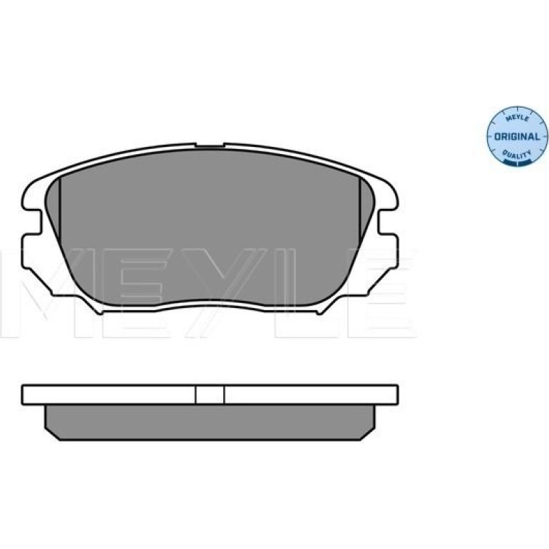 Bremsbelagsatz Opel P. Insignia 08- Mit Sensor 025 244 1519/W Bremsbelagsatz Opel P. Insignia 08- Mit Sensor 025 244 1519/W