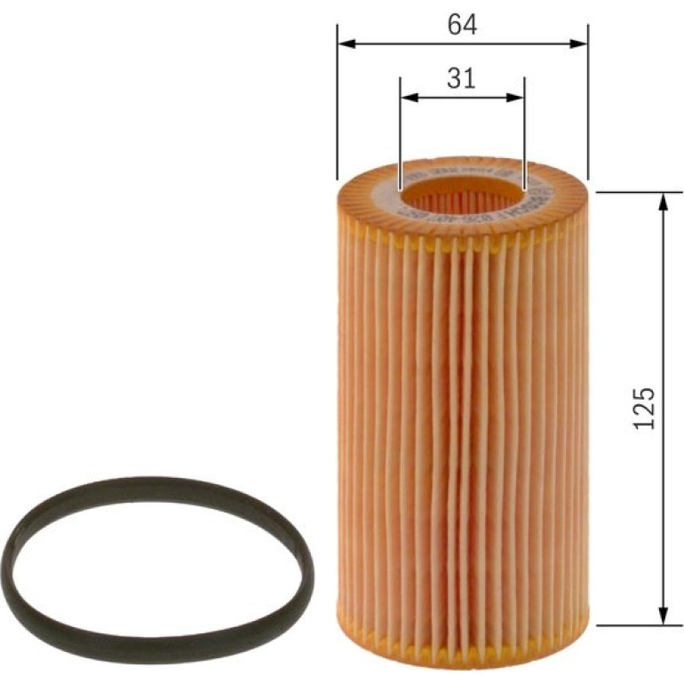 Ölfilter F 026 407 097 Ölfilter F 026 407 097