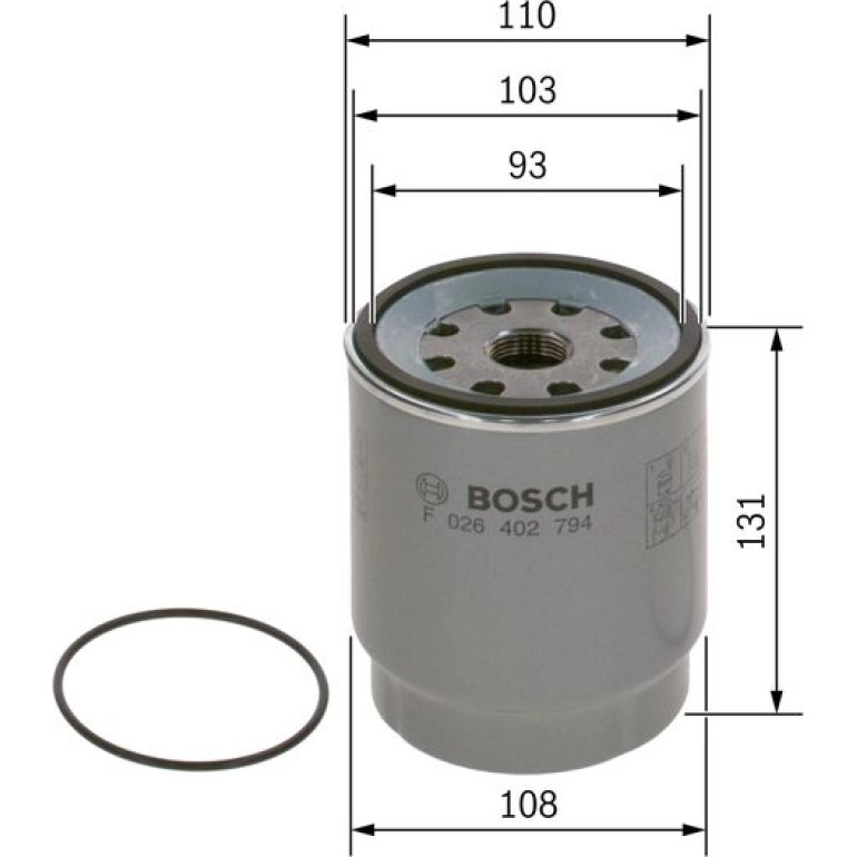Bosch Kraftstofffilter F 026 402 794 Bosch Kraftstofffilter F 026 402 794