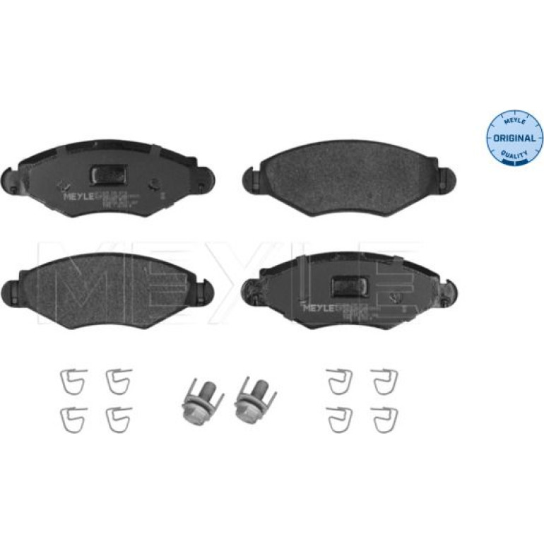 Bremsbelagsatz Peugeot S. 206/306 025 235 9718 Bremsbelagsatz Peugeot S. 206/306 025 235 9718