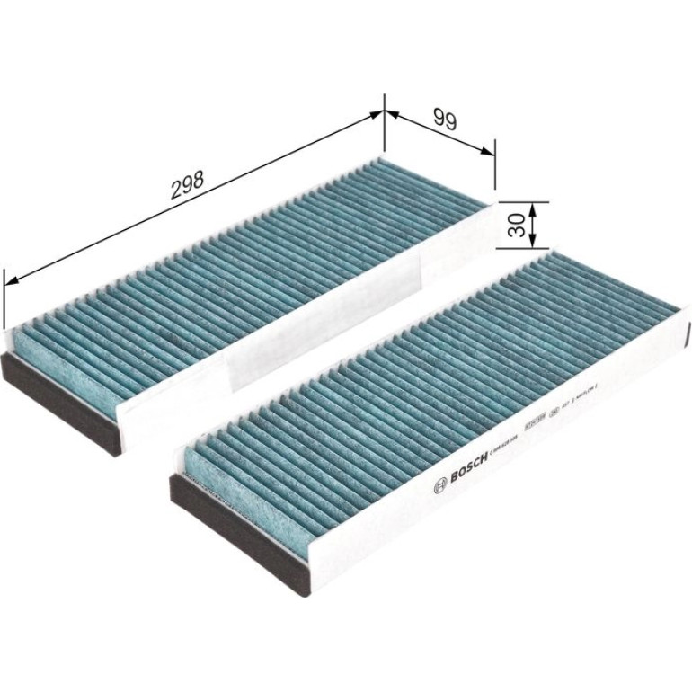 Bosch Innenraumfilter+ 0 986 628 505 Bosch Innenraumfilter+ 0 986 628 505
