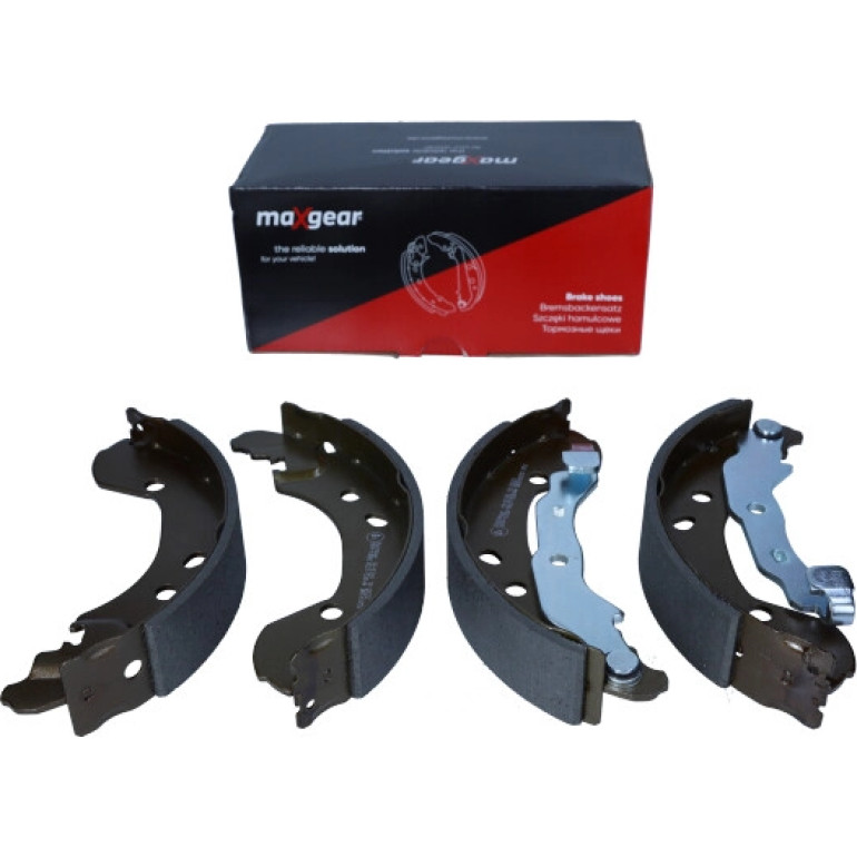 Bremsbacken Renault Clio 05-/Modus/Micra 19-0316 Bremsbacken Renault Clio 05-/Modus/Micra 19-0316