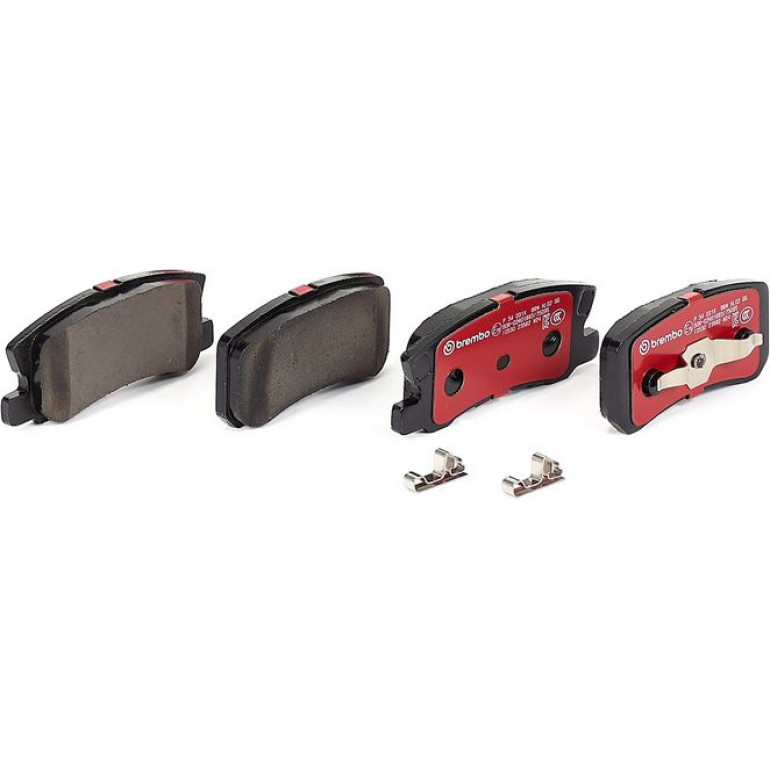 BREMBO Bremsklötze HA P 54 031X BREMBO Bremsklötze HA P 54 031X