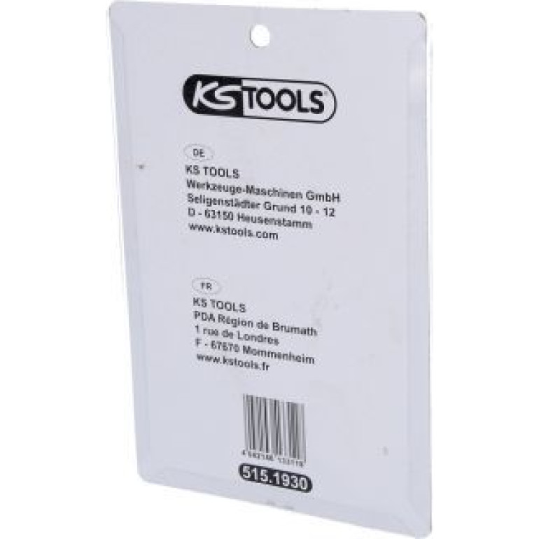 KS TOOLS Pneumatische Blaspistole mit Aufsatz 515.1930 KS TOOLS Pneumatische Blaspistole mit Aufsatz 515.1930