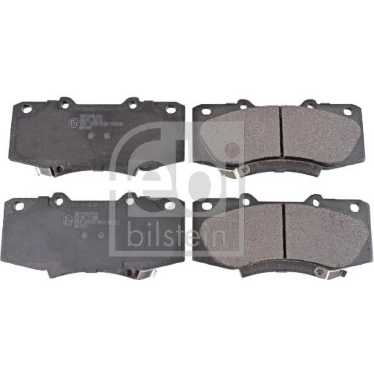 FEBI BILSTEIN Bremsbeläge 116272 FEBI BILSTEIN Bremsbeläge 116272