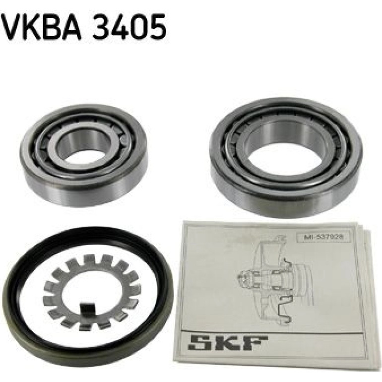 Radlagersatz HA VKBA 3405 Radlagersatz HA VKBA 3405