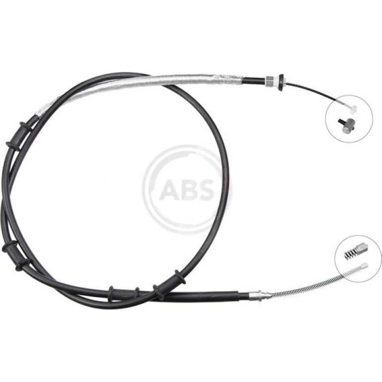 A.B.S. Handbremsseil Seilzug Festellbremse K19004 A.B.S. Handbremsseil Seilzug Festellbremse K19004