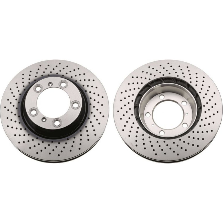 TRW Bremsscheibe DF6267S
